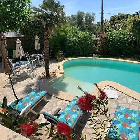 Chambre Coquette Dans Villa Proche De La Plage سُت المظهر الخارجي الصورة