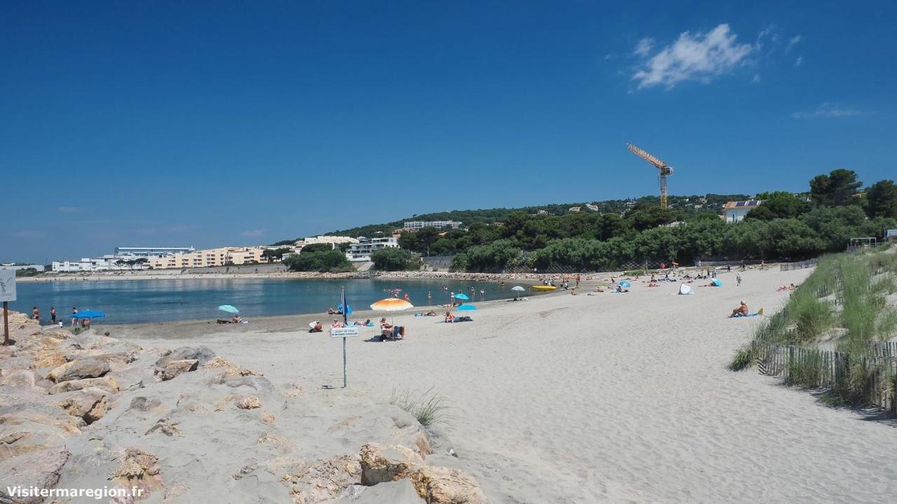 Chambre Coquette Dans Villa Proche De La Plage سُت المظهر الخارجي الصورة